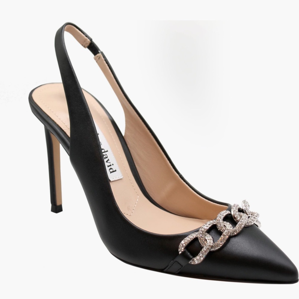 CHARLES DAVID Reeling Slingback Pumps 7.5